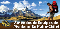 Arriendo de Equipos de montaña