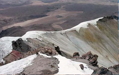 Volcan Guallatiri