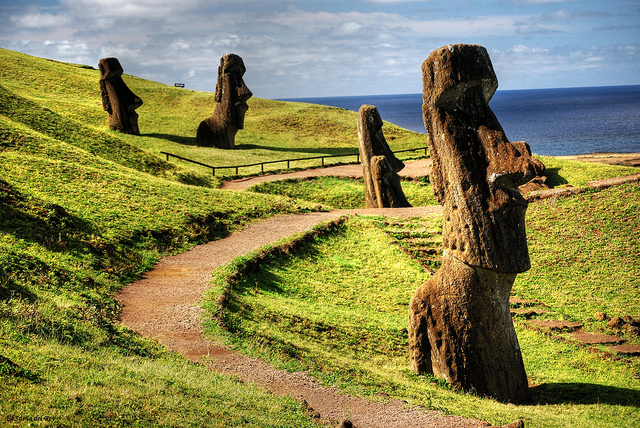 Isla de pascua.Chile