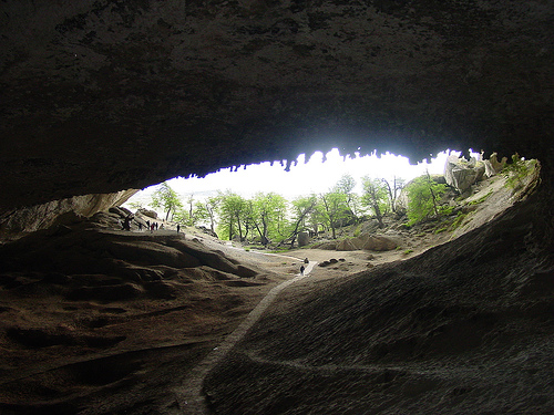 cueva del milodón. Chile