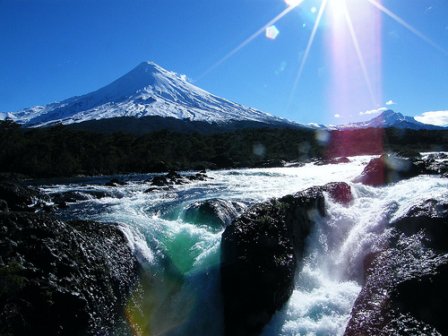 Salto petrohue