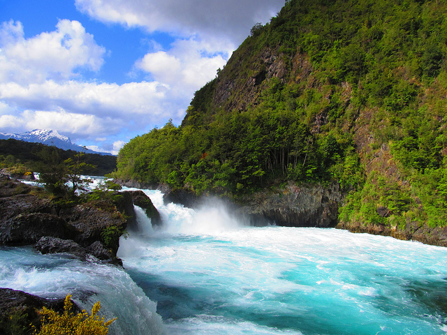 salto de petrohué