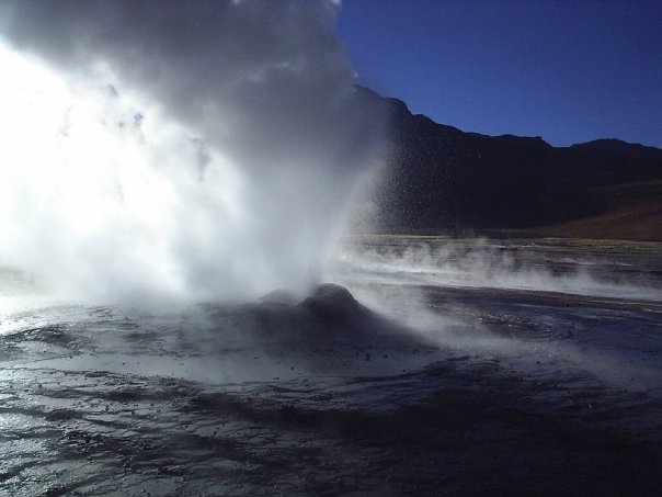 Geysers Tatio chili