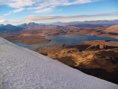 Volcán Parinacota