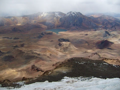 Volcán Pomerape