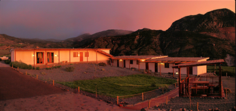 Hotel Terrace por la noche