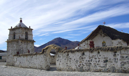 poblado de parinacota