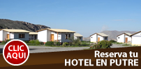 Reserva hotel en Putre