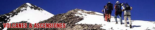 Volcanes y ascenciones