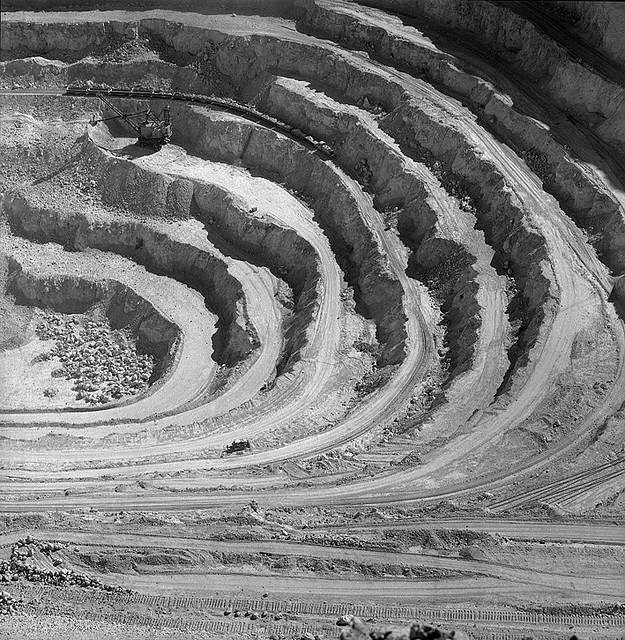 Vista Mina Chuquicamata