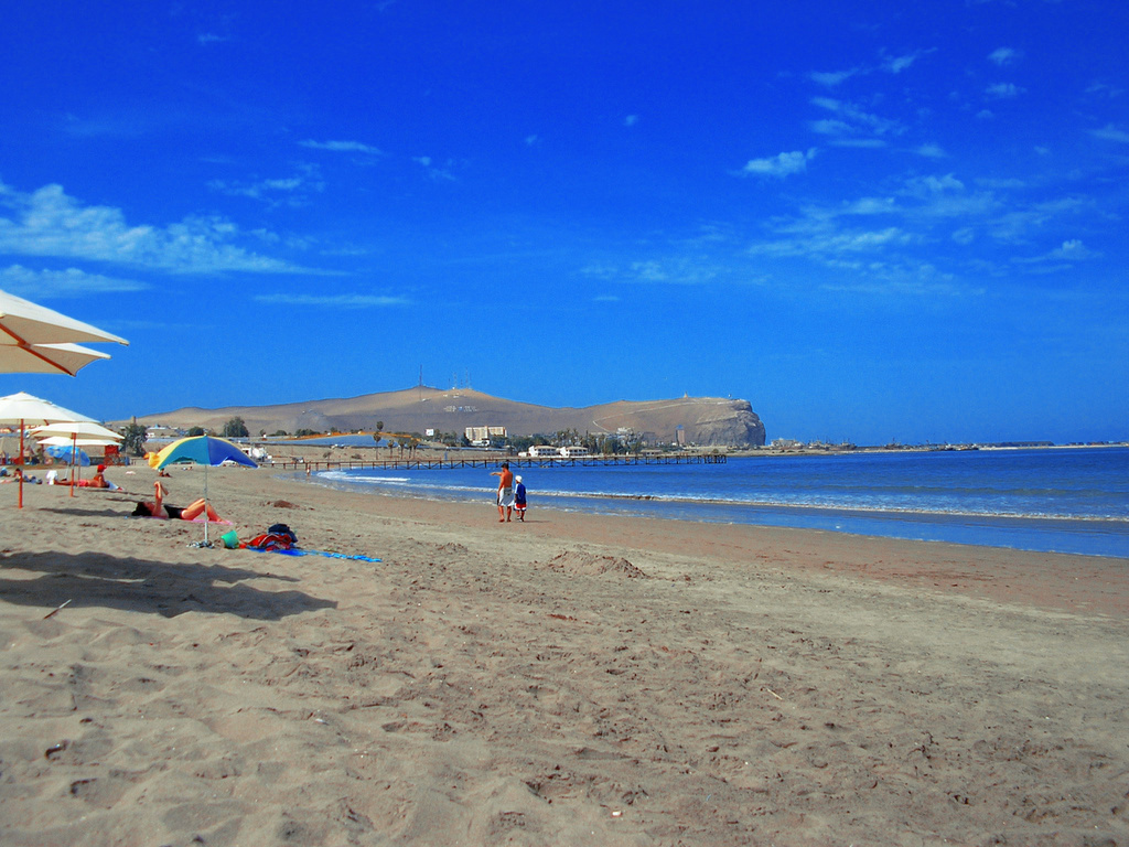 La bella Costa de Arica.