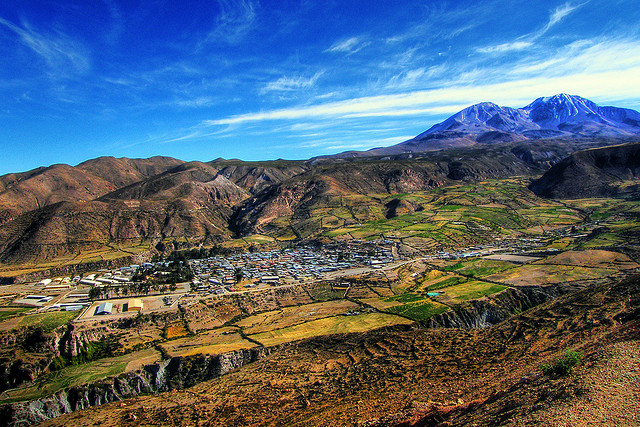 Putre. Altiplano Chileno.
