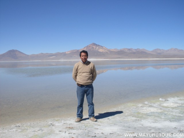 Francisco (propietario de Mayuru Tour)