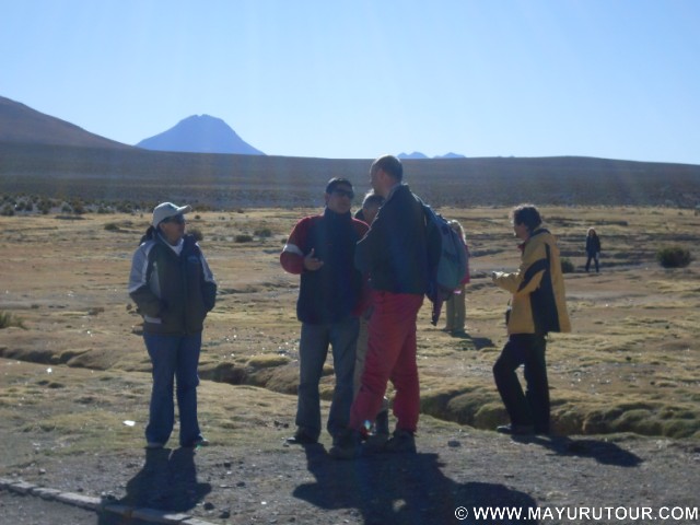 Isluga en el Norte de Chile