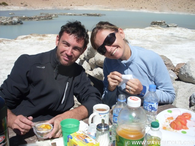 Pic Nic - Termas de Polloquere.