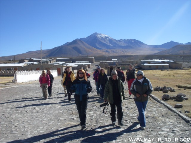 Pueblo de Isluga