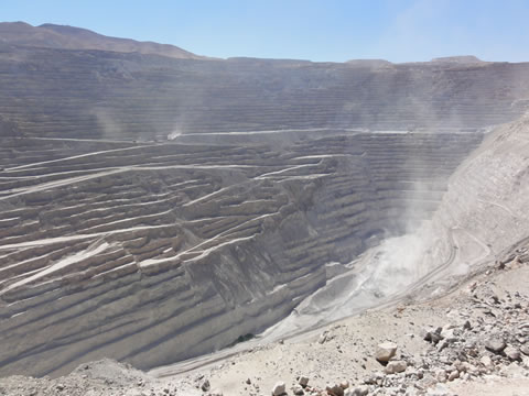Tour mina Chuquimata Calama