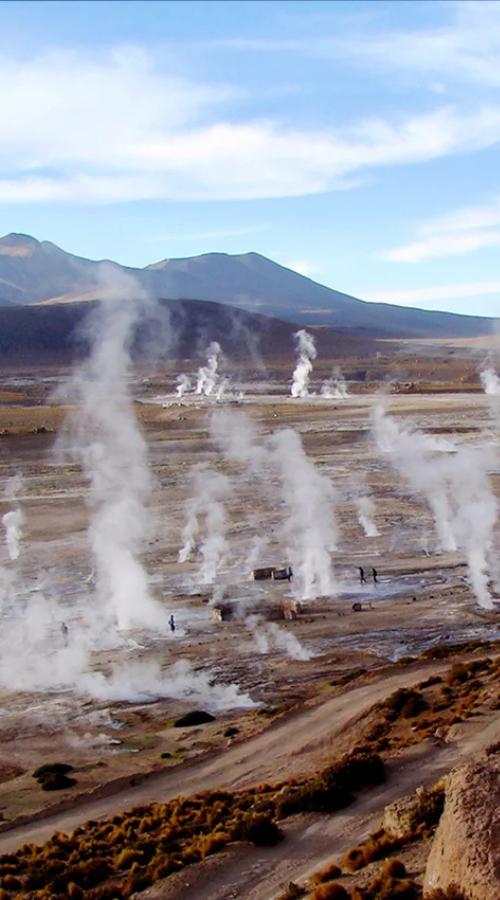 Geysers del Tatio