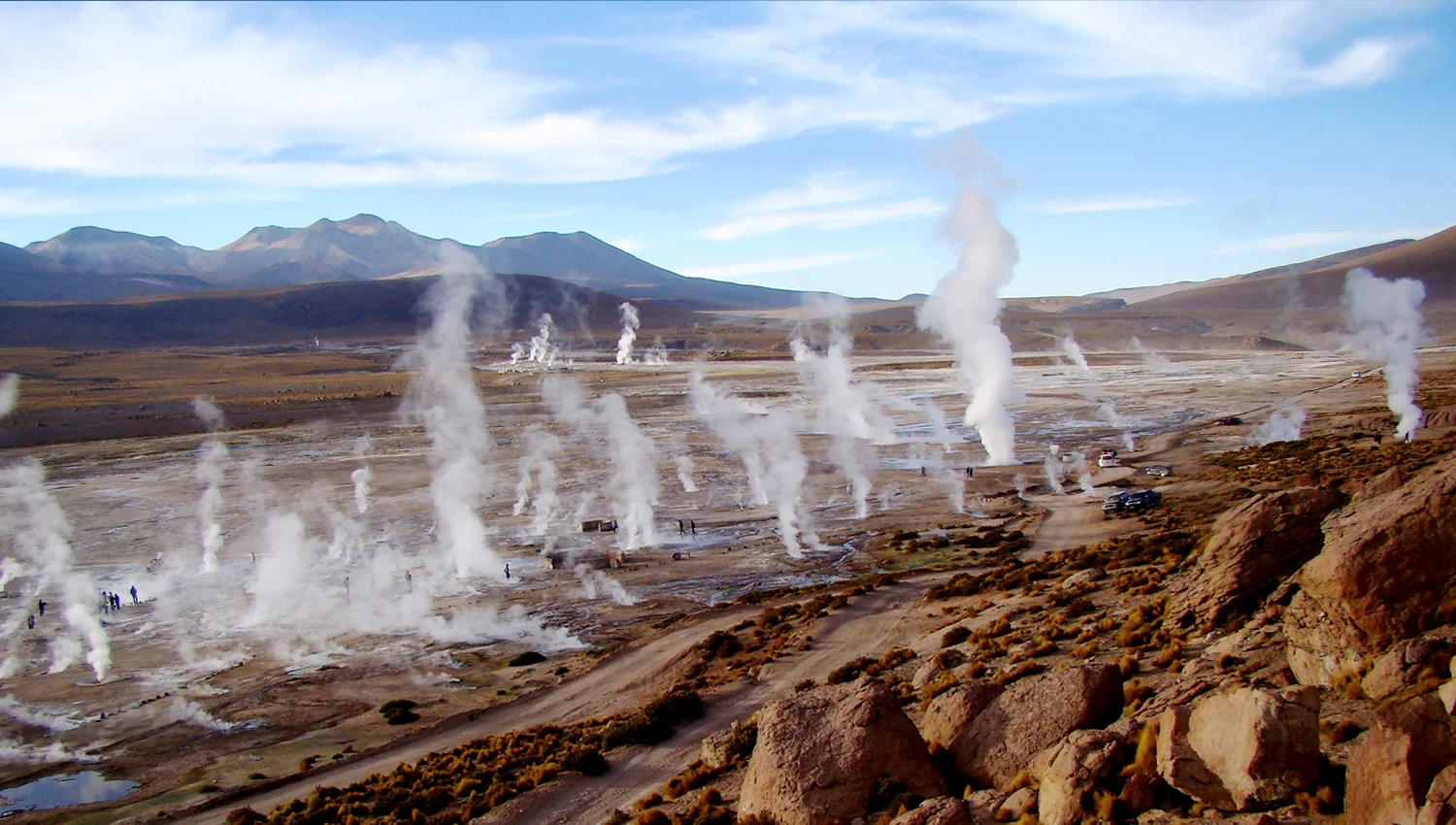 Geysers del Tatio