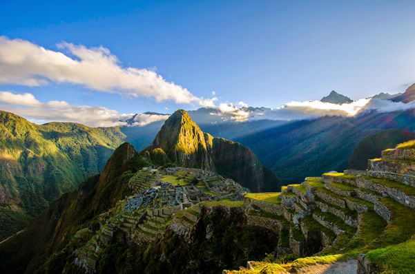 Reisen nach Chile, Bolivien und Peru