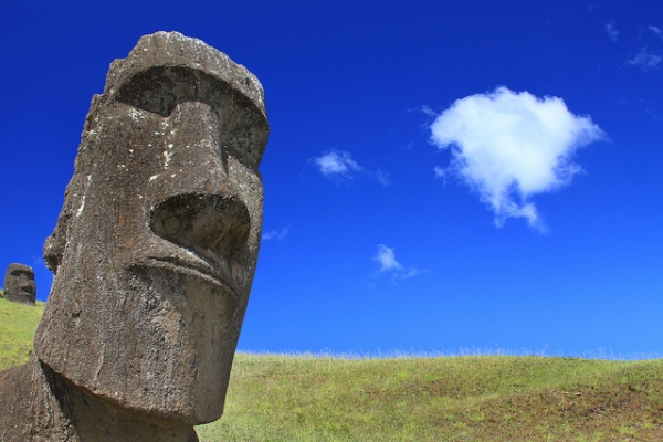 Moaís y Arqueología. Rapa Nui.