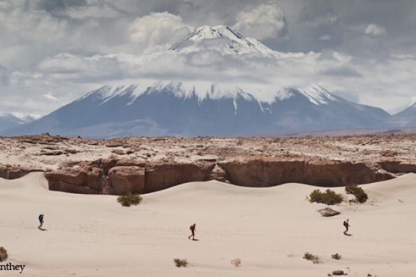 Atacama Crossing 2013 : une course exténuante dans le désert d'Atacama.