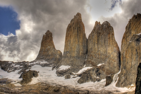 Travel to Torres del Paine Chile