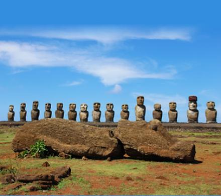 Visita La Isla de Pascua en Chile