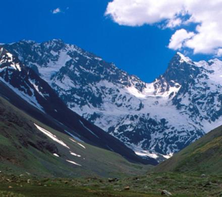 Destino Turí­stico: Cajon del Maipo, Chile