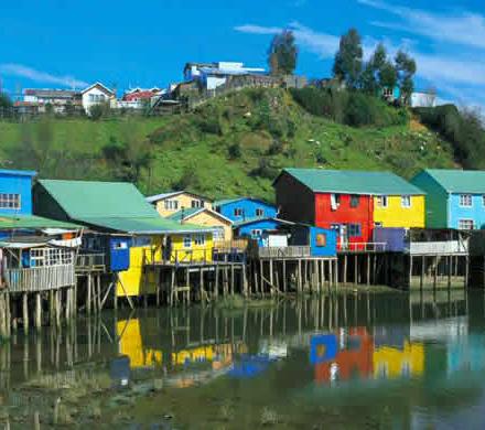Destino Turí­stico : Chiloe.