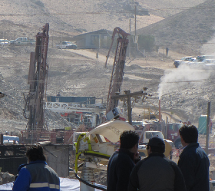 Yacimiento San José, la mina de la que todos hablan en Chile