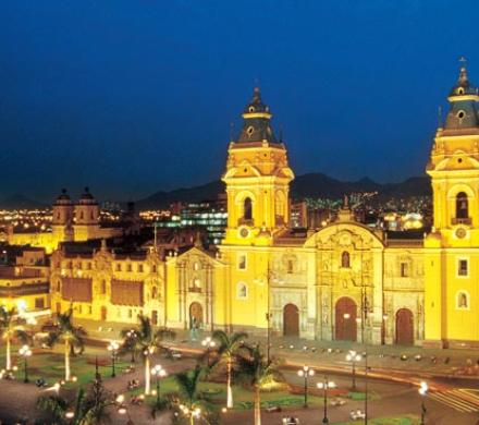 Turismo en Perú, Lima.