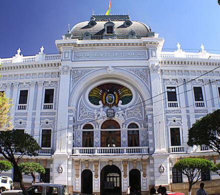 Destino Turí­stico: Sucre, Bolivia