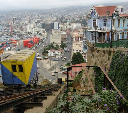 Destino Turí­stico: Valparaiso Chile.