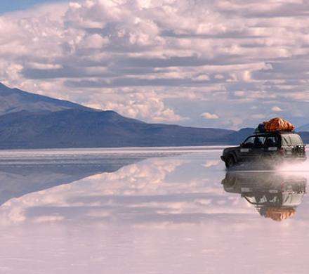 Viaje al Salar  mas grande del mundo el famoso Salar de de Uyuni, Bolivia