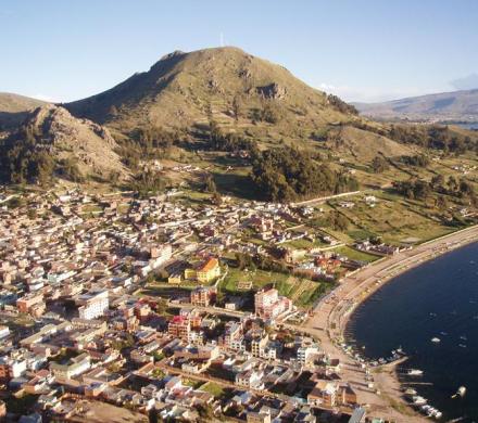 Turismo en Bolivia, Copacabana.