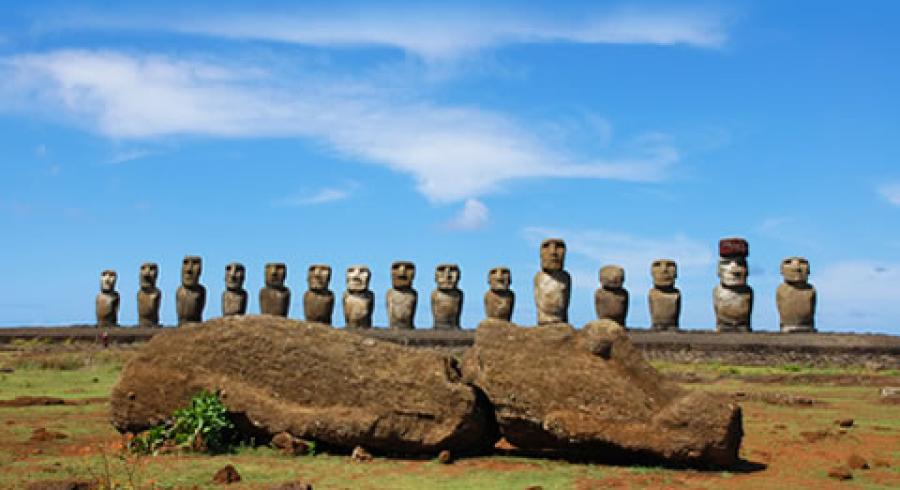 Visita La Isla de Pascua en Chile