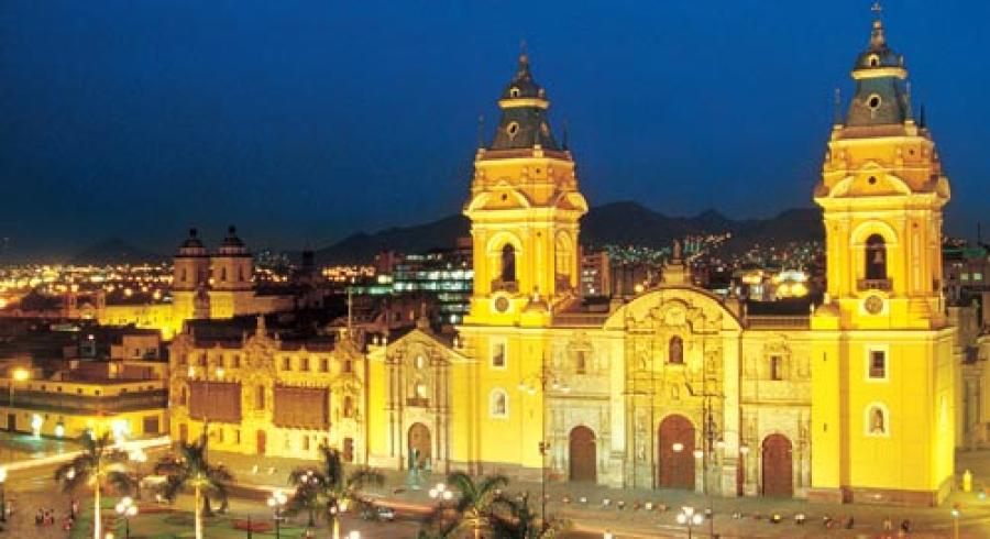 Turismo en Perú, Lima.