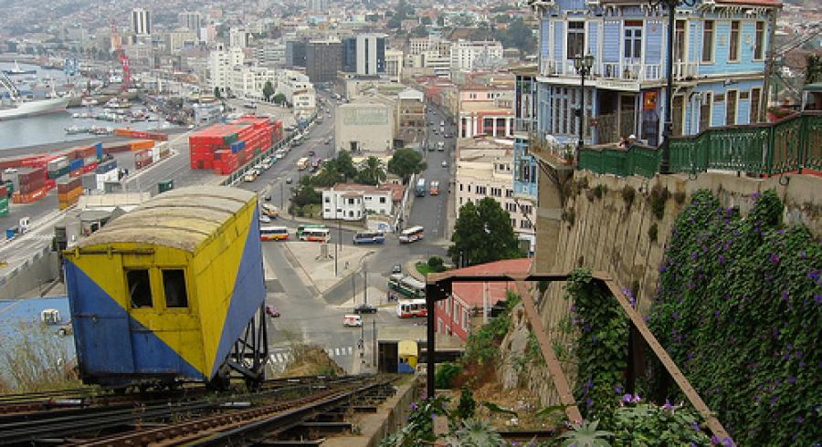 Destino Turí­stico: Valparaiso Chile.