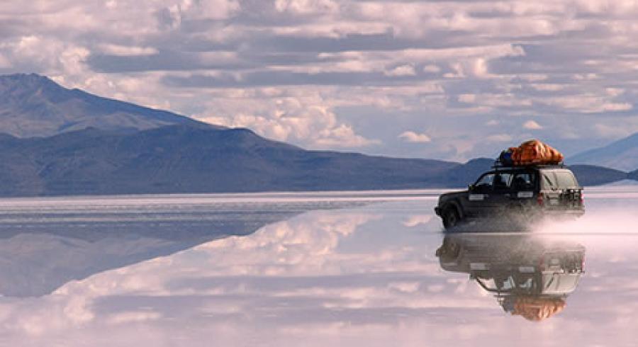 Viaje al Salar  mas grande del mundo el famoso Salar de de Uyuni, Bolivia