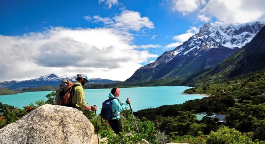 Chile, Parque Nacional Torres del Paine