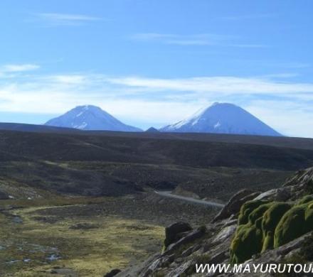 Volcanes Payachatas