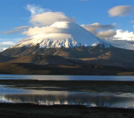 Volcán Parinacota