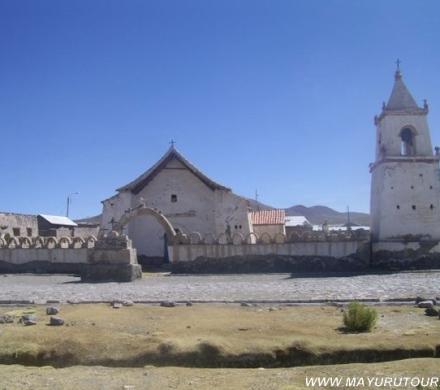 Iglesia de Isluga