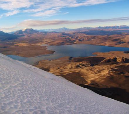 Volcán Parinacota 3