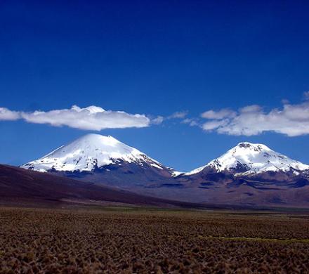 Volcanes Payachatas