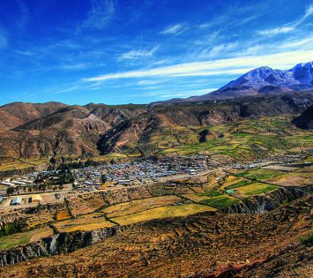 Putre. Altiplano Chileno.