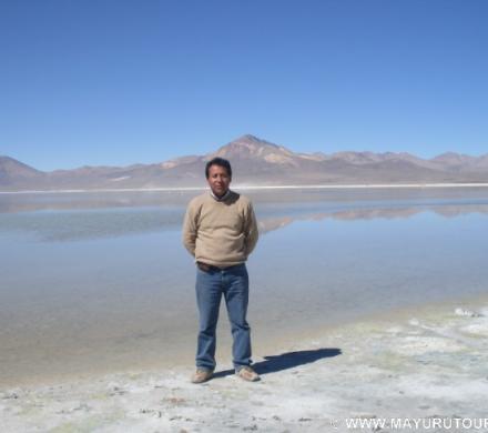 Francisco (propietario de Mayuru Tour)