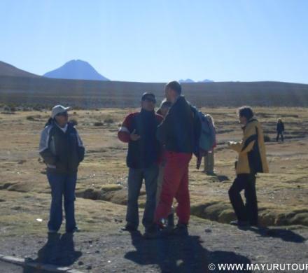 Isluga en el Norte de Chile