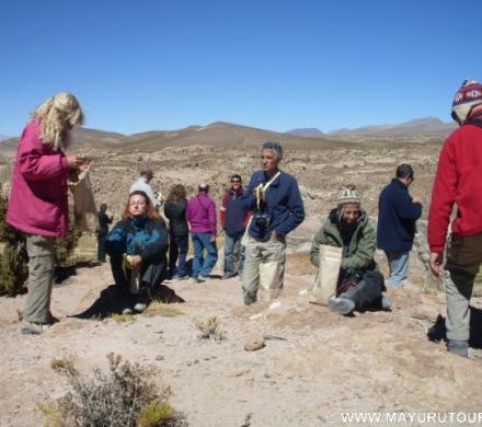 Mirador lagunas Ayavilla